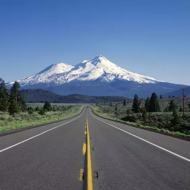 Mount Shasta 